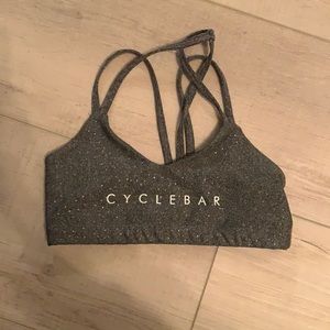 CycleBar Beyond Yoga Bra